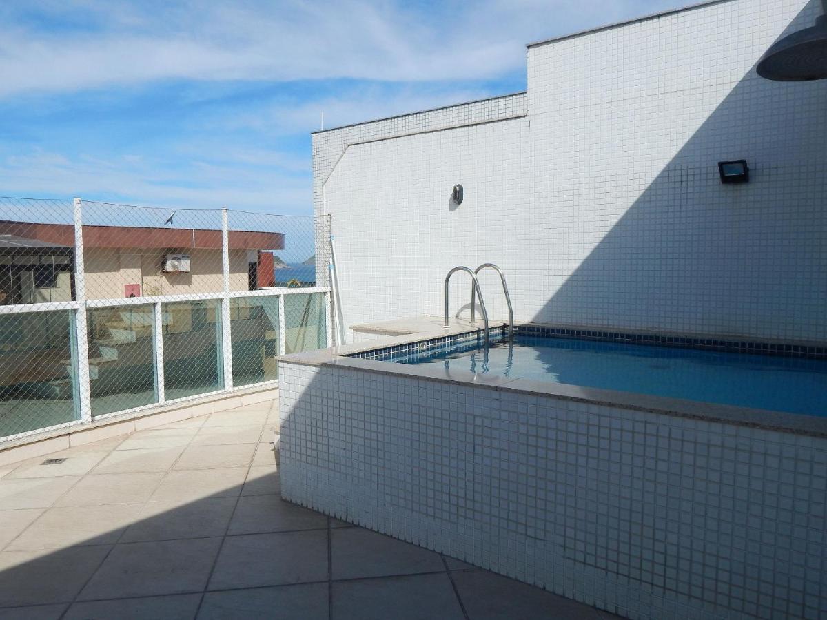 Cobertura De Luxo Com Piscina E Churrasqueira Na Praia Do Forte 卡波布里奥 外观 照片