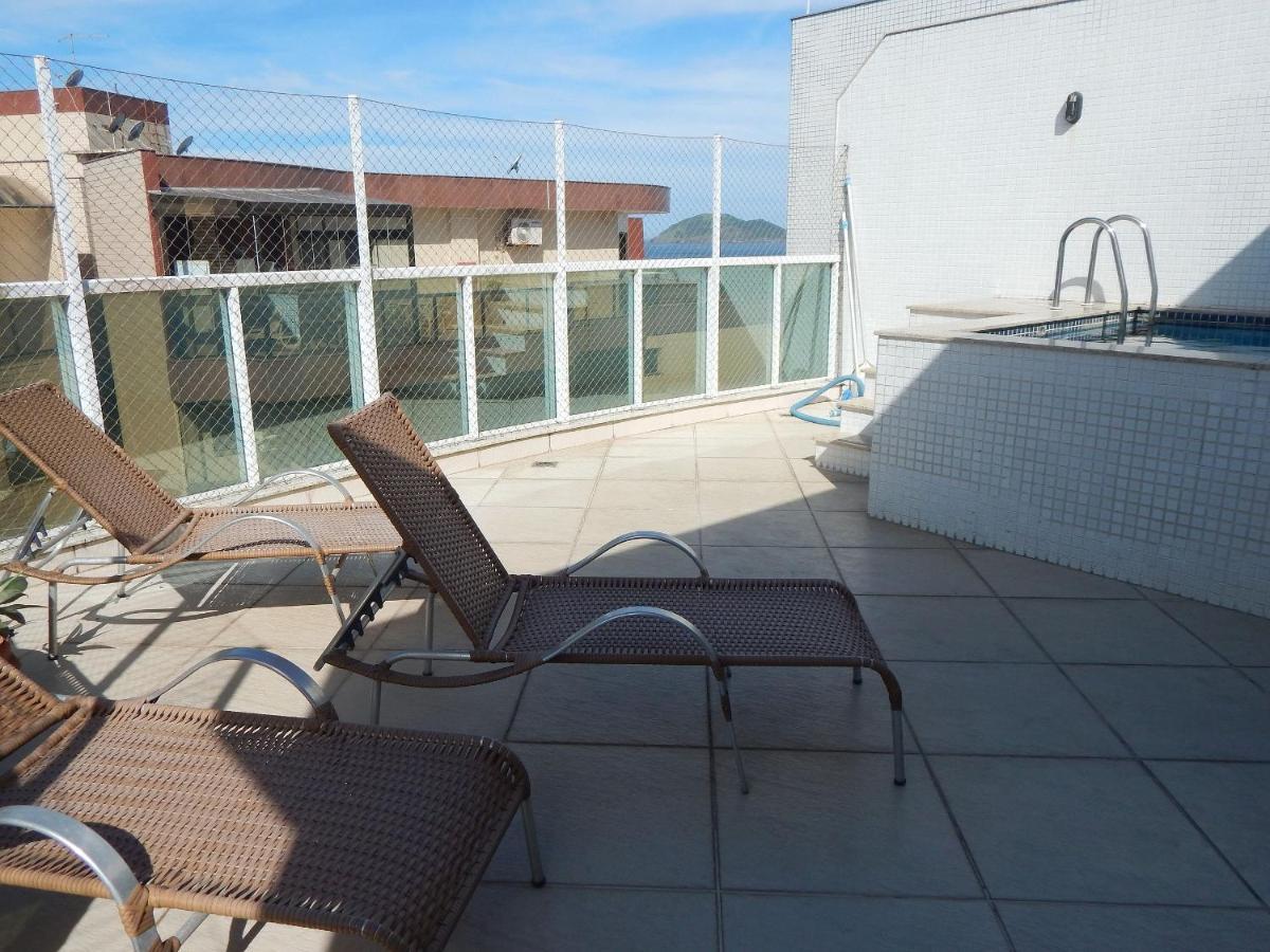 Cobertura De Luxo Com Piscina E Churrasqueira Na Praia Do Forte 卡波布里奥 外观 照片