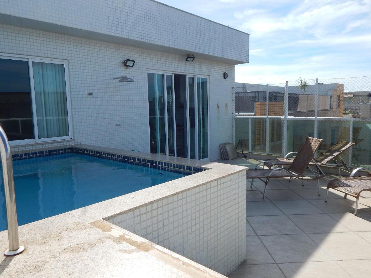 Cobertura De Luxo Com Piscina E Churrasqueira Na Praia Do Forte 卡波布里奥 外观 照片