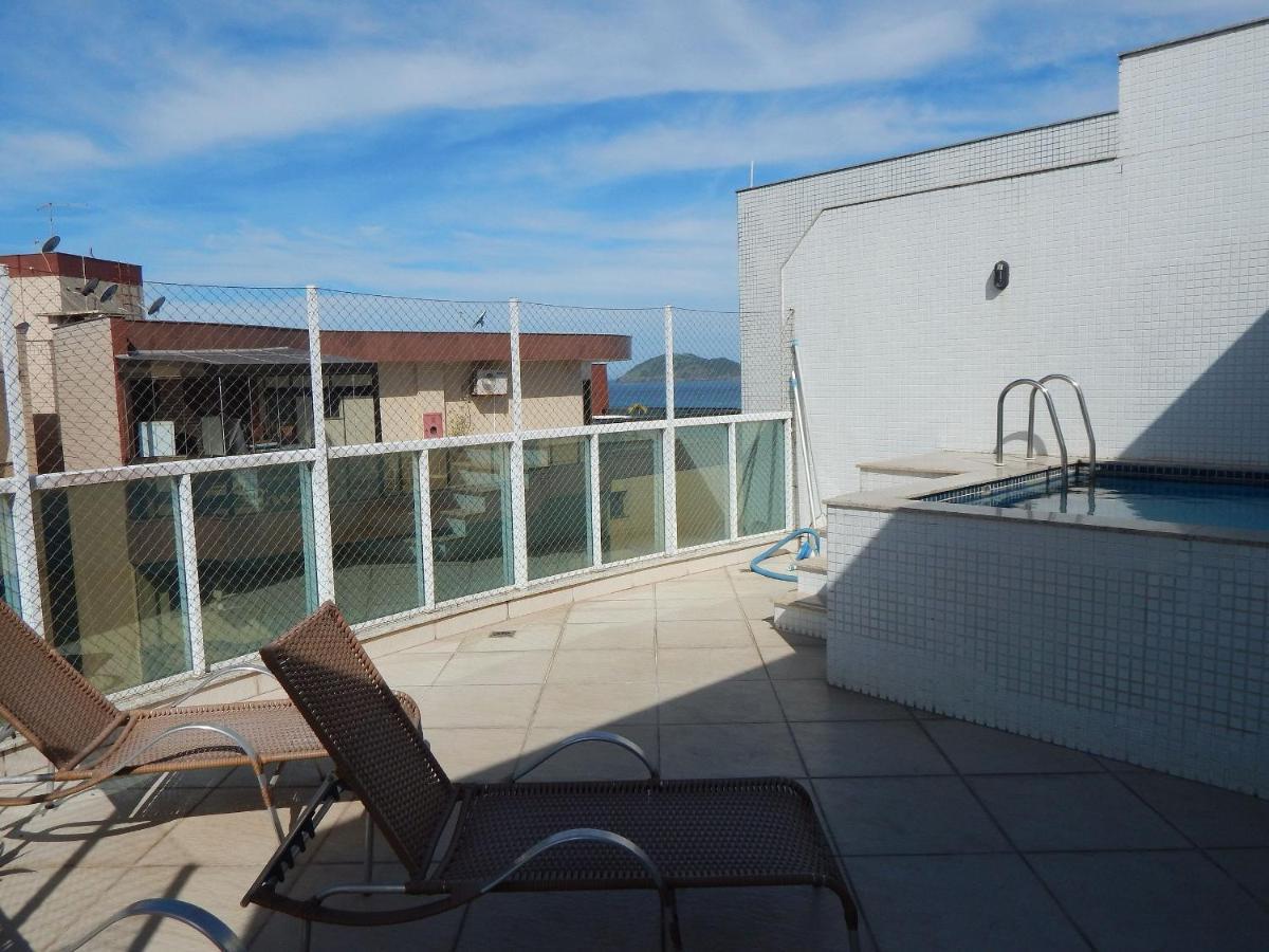 Cobertura De Luxo Com Piscina E Churrasqueira Na Praia Do Forte 卡波布里奥 外观 照片