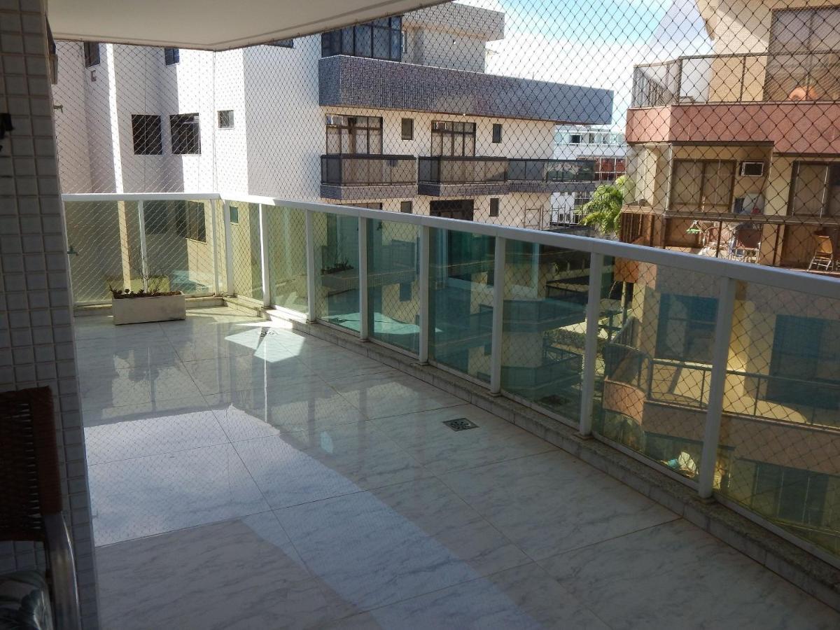 Cobertura De Luxo Com Piscina E Churrasqueira Na Praia Do Forte 卡波布里奥 外观 照片